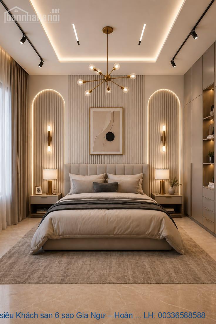 Bán  siêu Khách sạn 6 sao Gia Ngư – Hoàn Kiếm –508m² – 85 Phòng –