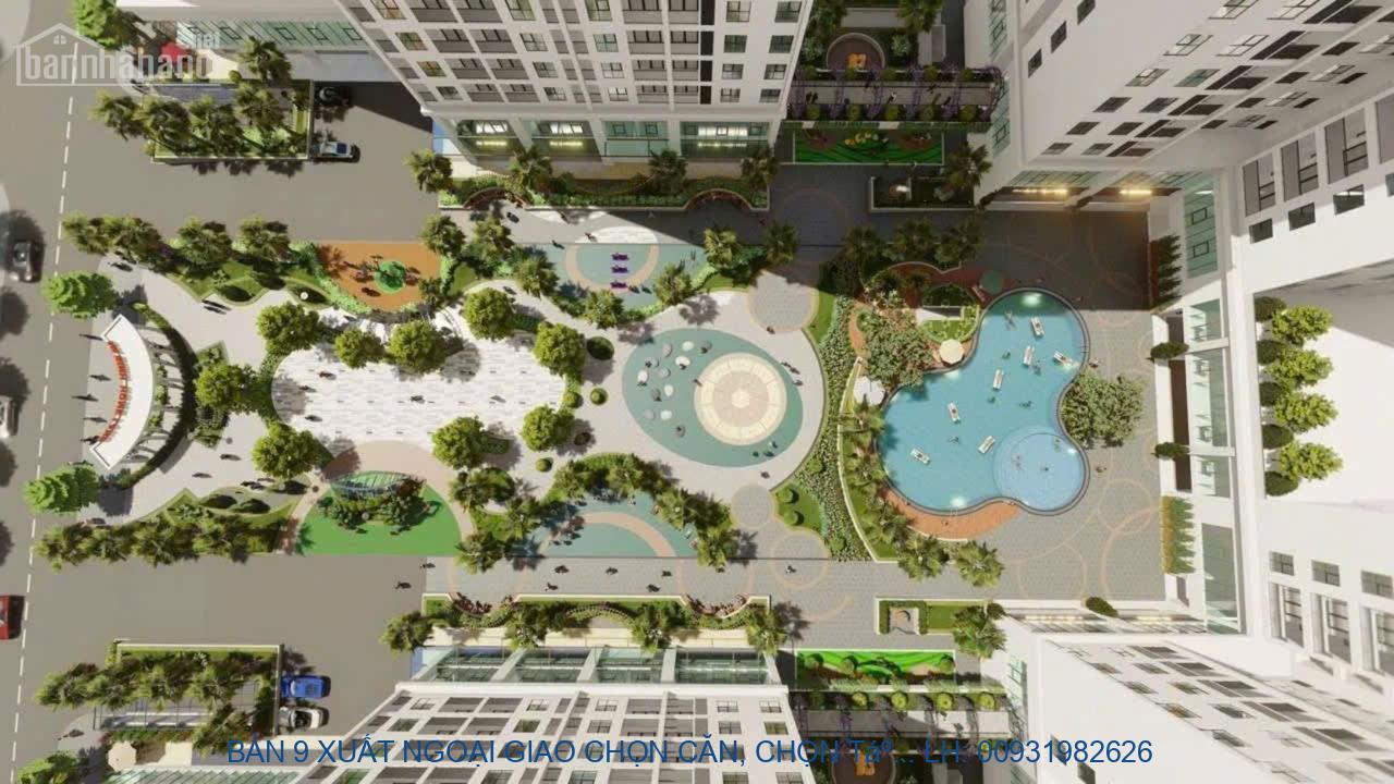 BÁN 9 XUẤT NGOẠI GIAO CHỌN CĂN, CHỌN TẦNG CHUNG CƯ AN BÌNH HOME LAND
