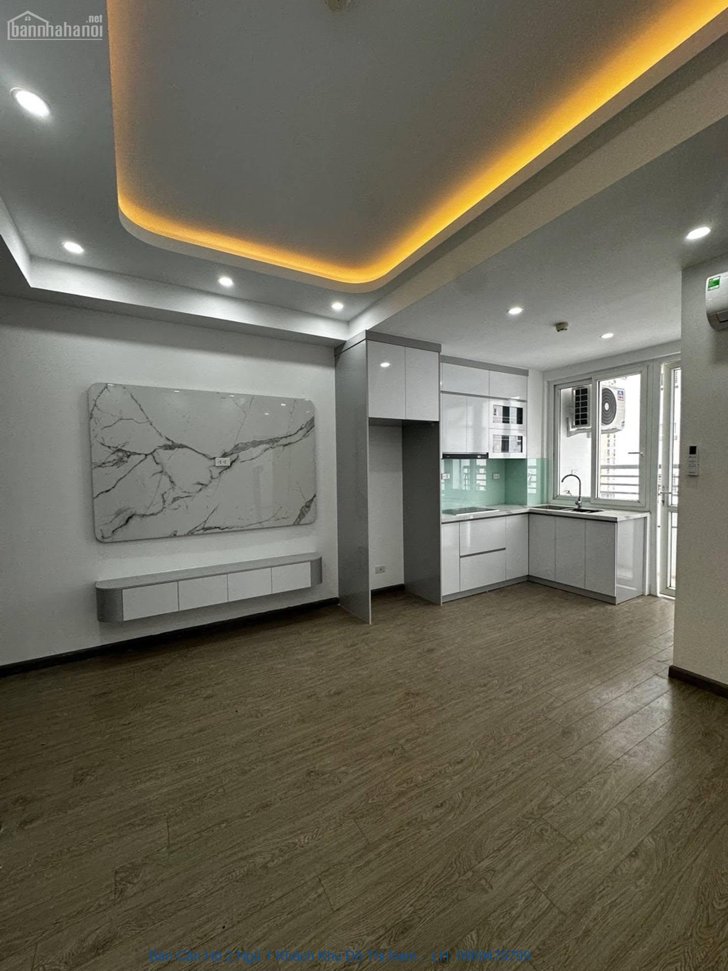 Bán Căn Hộ 2 Ngủ 1 Khách Khu Đô Thị Nam Trung Yên