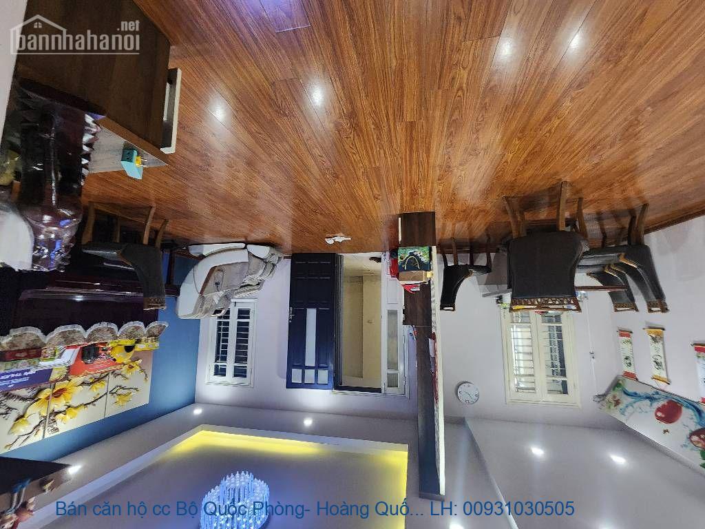 Bán căn hộ cc Bộ Quốc Phòng- Hoàng Quốc Việt 105m2- 3N2VS- giá 10,5 t