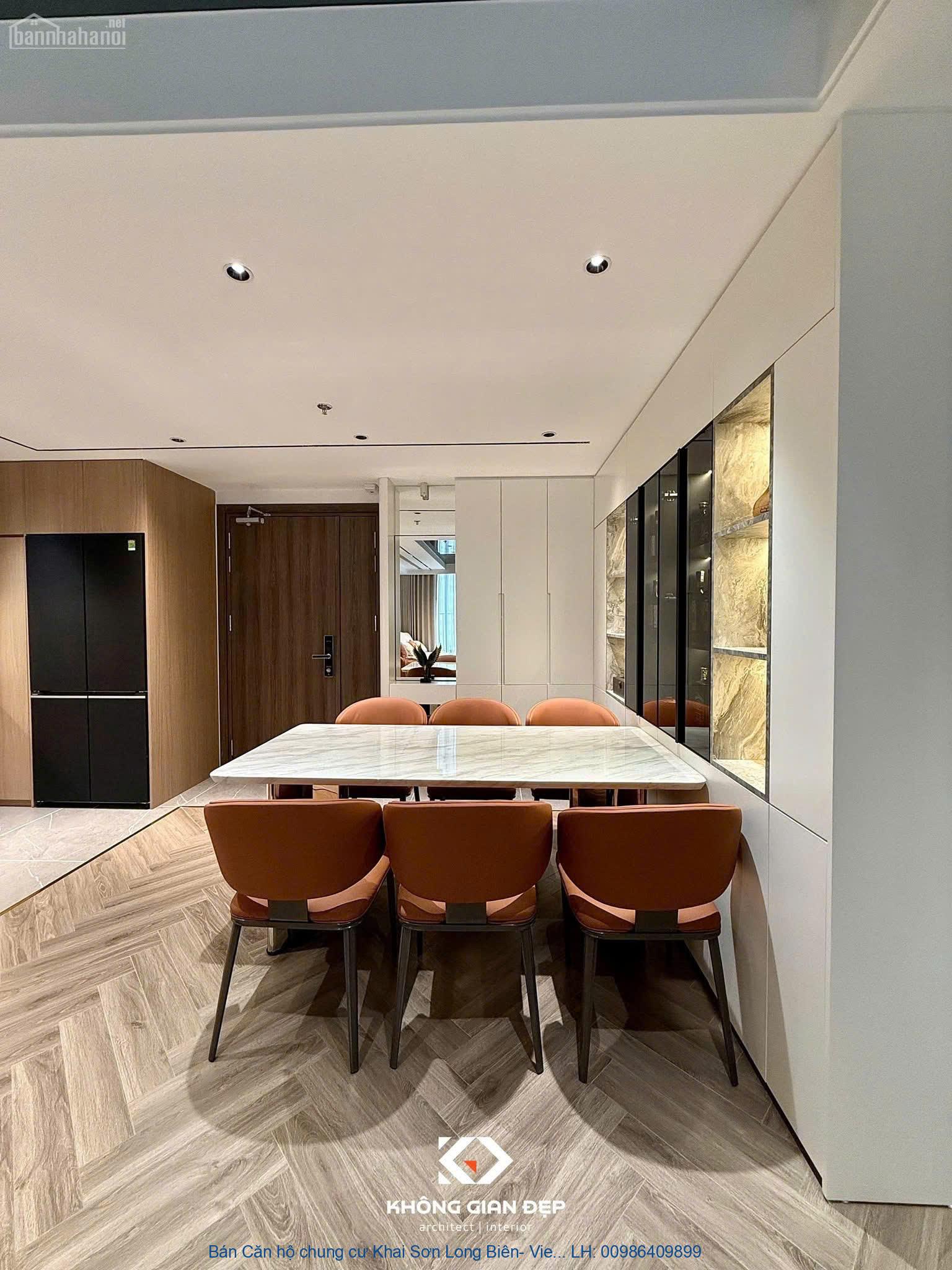 Bán Căn hộ chung cư Khai Sơn Long Biên- View đẹp- Full Nội thất- hỗ