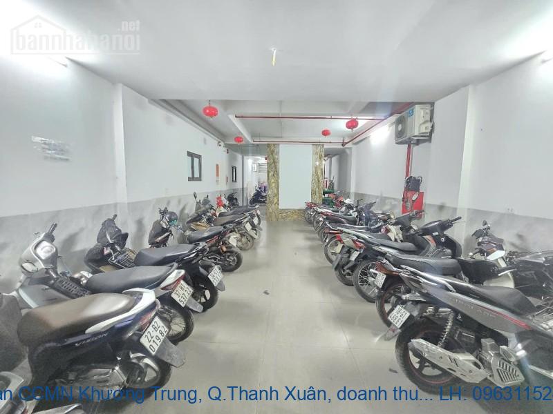 bán CCMN Khương Trung, Q.Thanh Xuân, doanh thu gần 2 tỷ/năm