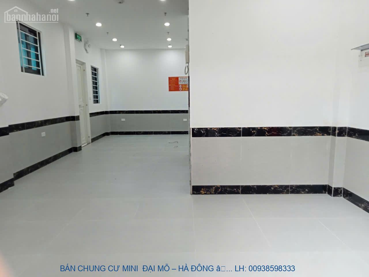 BÁN CHUNG CƯ MINI  ĐẠI MỖ – HÀ ĐÔNG – 45M2 – 7 TẦNG – 12 PHÒNG 