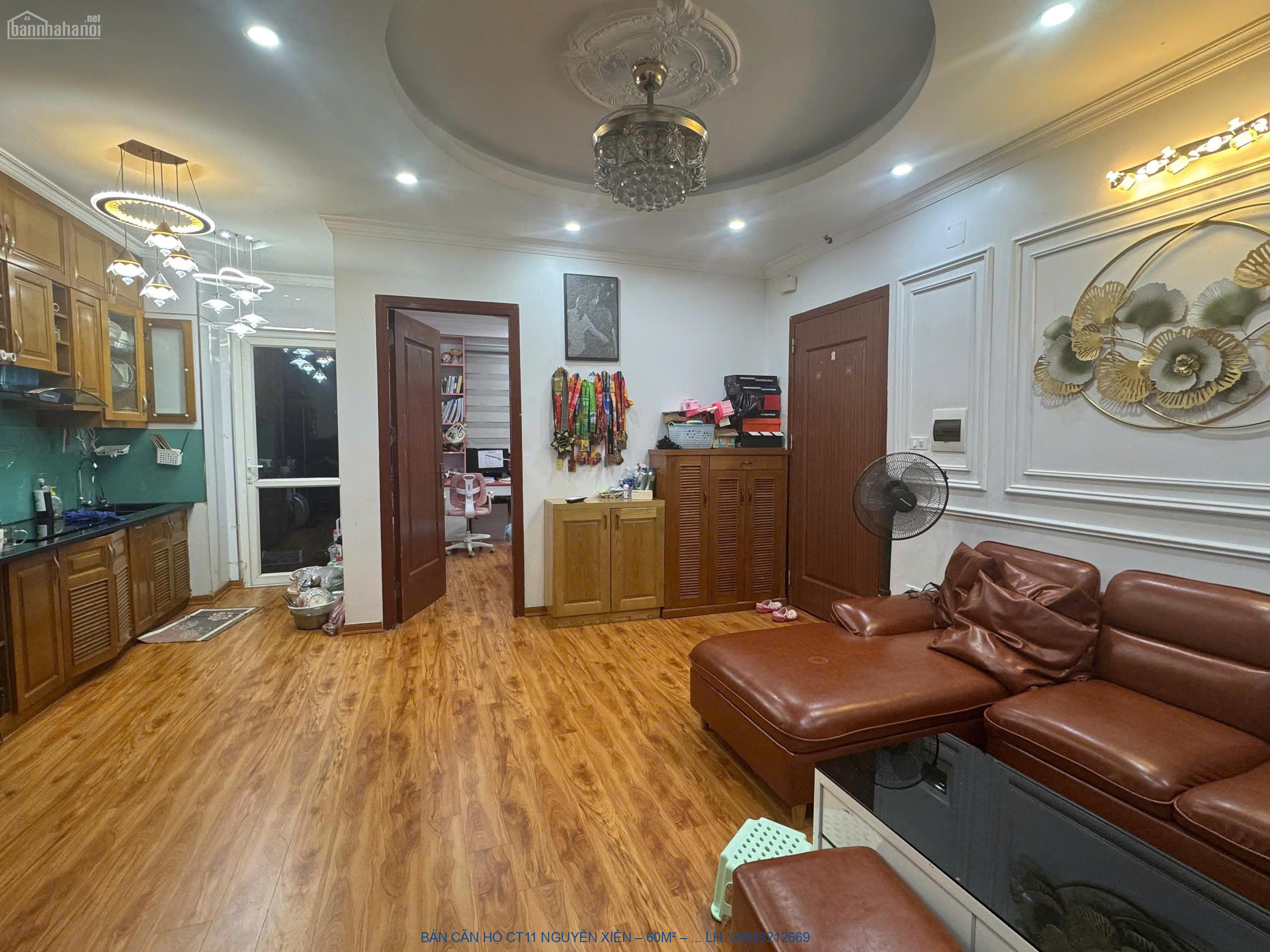 BÁN CĂN HỘ CT11 NGUYỄN XIỂN – 60M² – 2PN – SỔ HỒNG RIÊNG