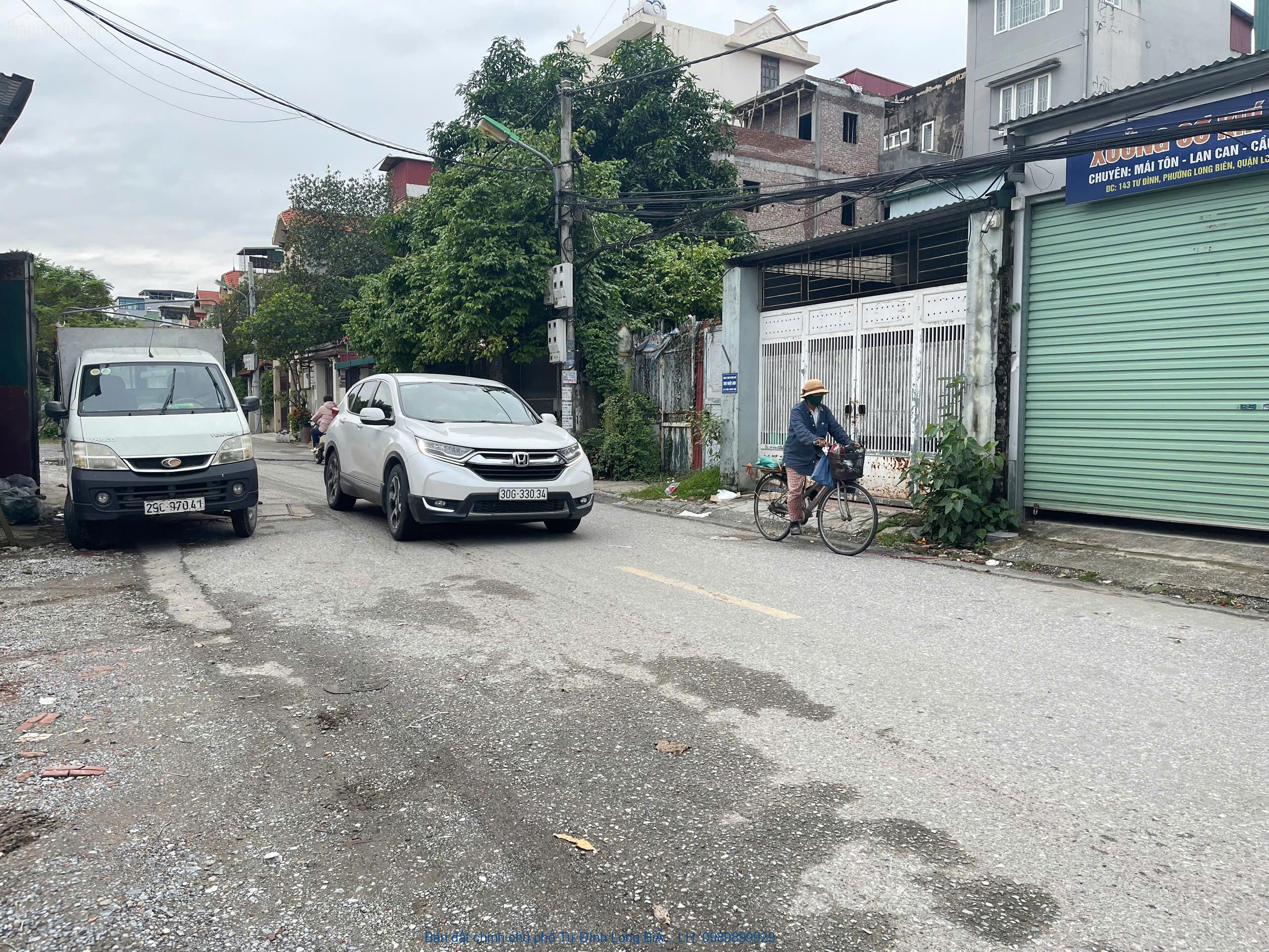 Bán đất chính chủ phố Tư Đình Long Biên Hà Nội