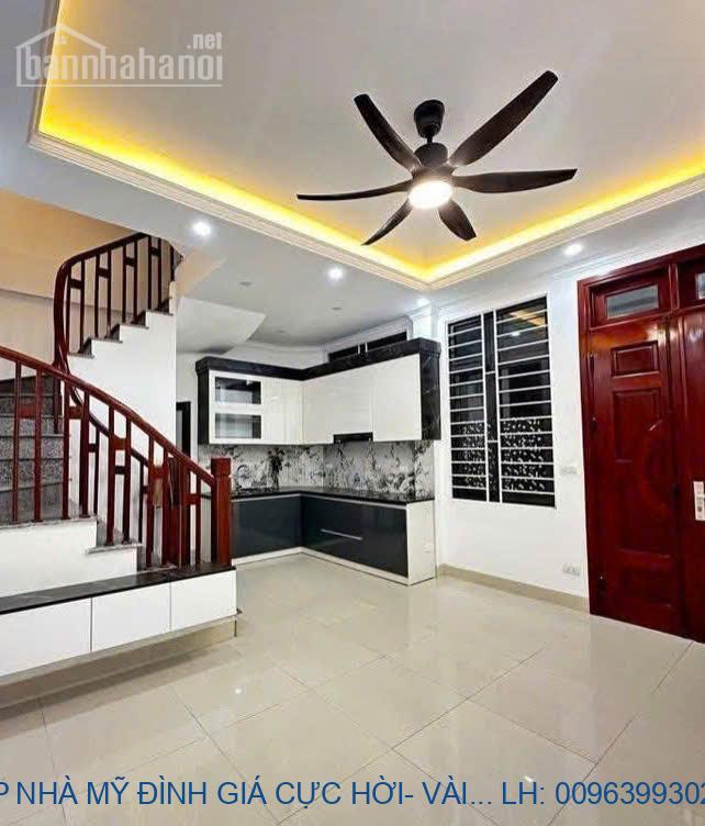 BÁN GẤP NHÀ MỸ ĐÌNH GIÁ CỰC HỜI- VÀI BƯỚC RA PHỐ, DÂN XÂY 45m2,