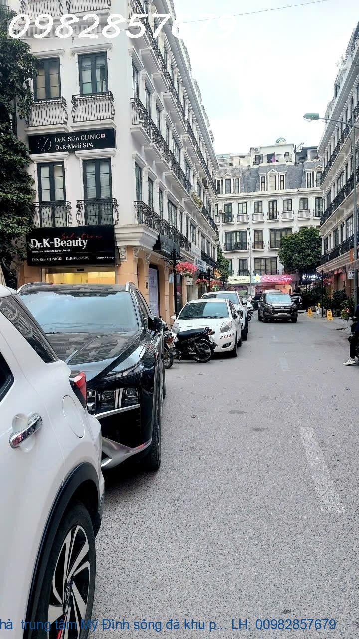 Bán nhà  trung tâm Mỹ Đình sông đà khu phố HànQuốc hiện đang cho t