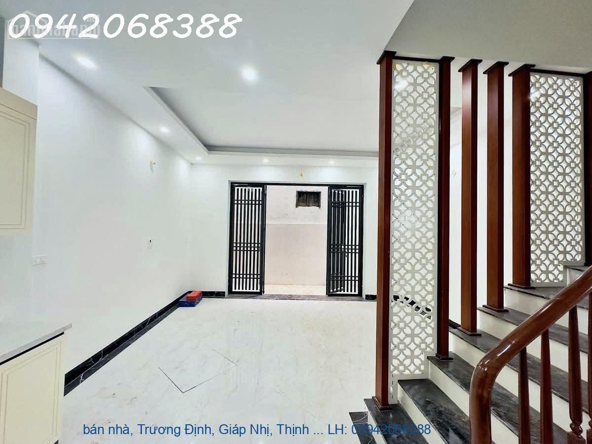 bán nhà, Trương Định, Giáp Nhị, Thịnh Liệt, Hoàng Mai, DT46m x 6T