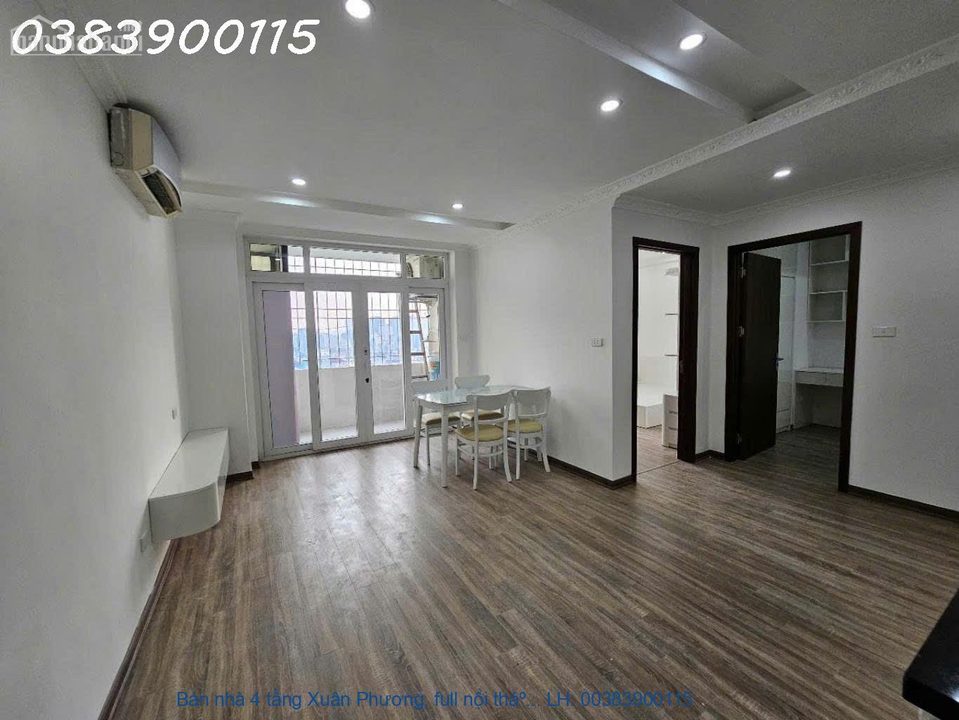 Bán nhà 4 tầng Xuân Phương, full nội thất, gần nhiều trường, phù 