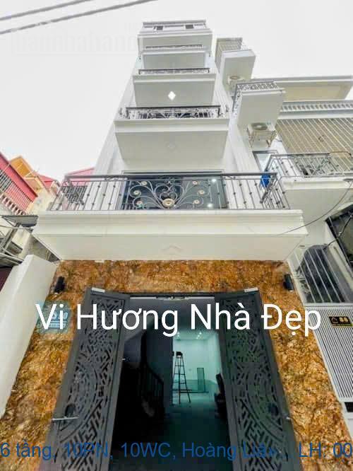 Bán nhà 50m², 6 tầng, 10PN, 10WC, Hoàng Liệt - Giải Phóng - nhỉnh 11 