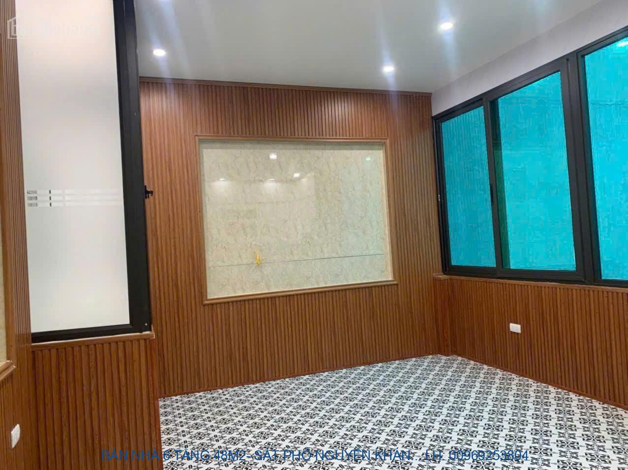 BÁN NHÀ 6 TẦNG 48M2- SÁT PHỐ NGUYỄN KHÁNH TOÀN - GARA Ô TÔ - KINH