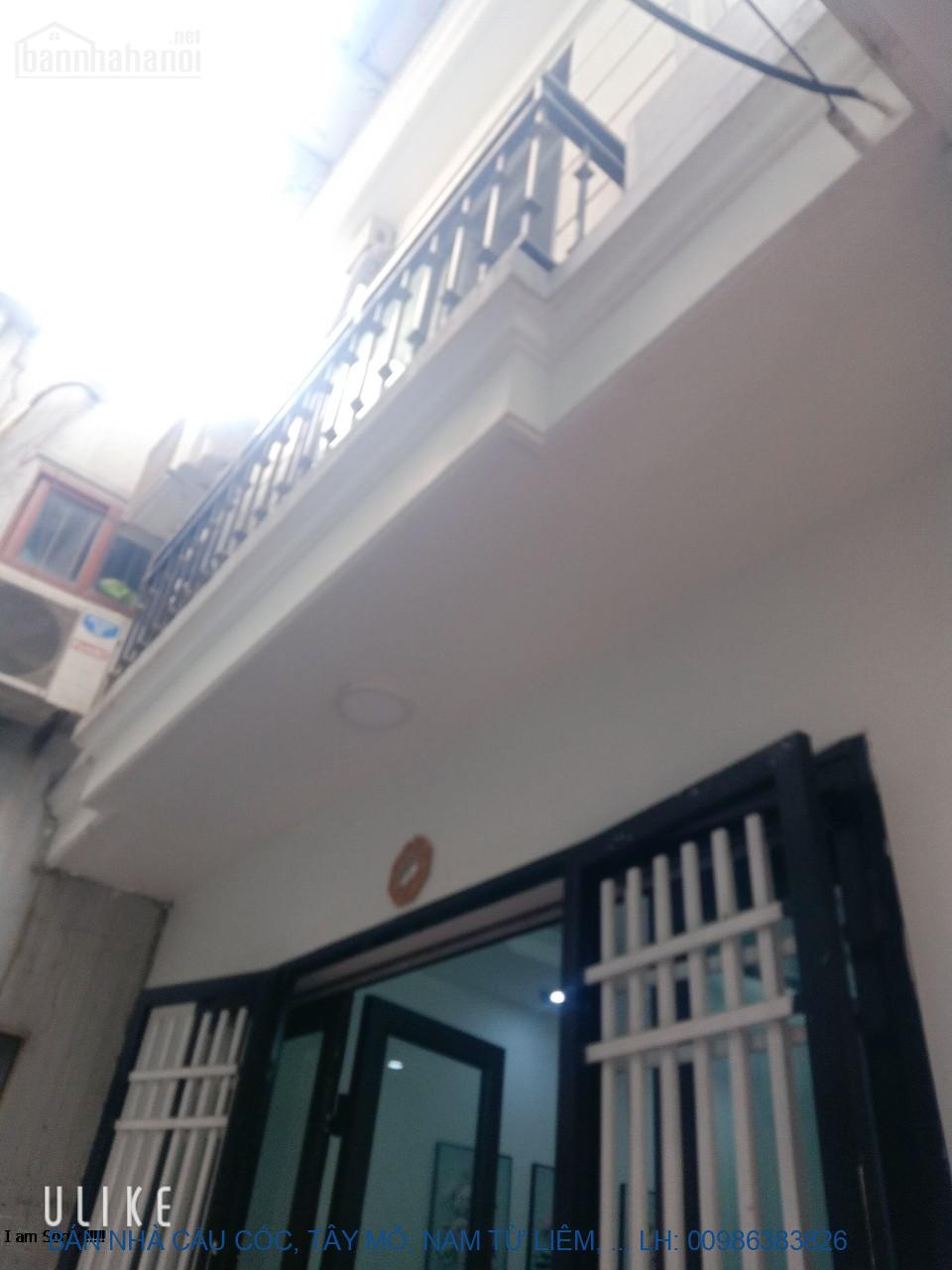 BÁN NHÀ CẦU CỐC, TÂY MỖ, NAM TỪ LIÊM, KD, 40M x 4 TẦNG, MT 4.2M, GIÁ