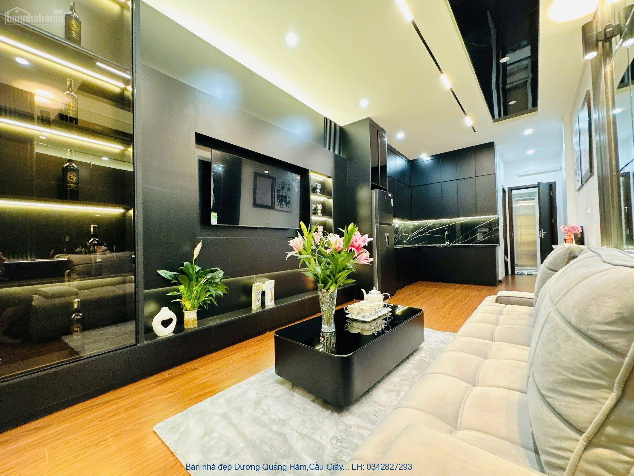 Bán nhà đẹp Dương Quảng Hàm,Cầu Giấy, kinh doanh đỉnh, nhỉnh 15 t