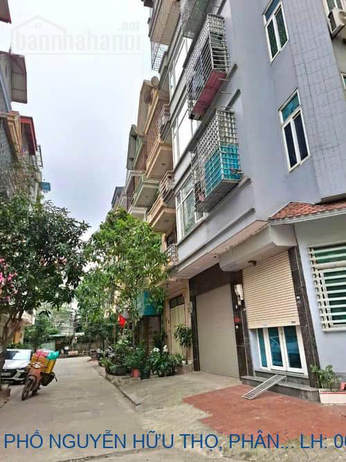 BÁN NHÀ ĐẸP PHỐ NGUYỄN HỮU THỌ, PHÂN LÔ, Ô TÔ, VỈA HÈ, KD, 48M2,