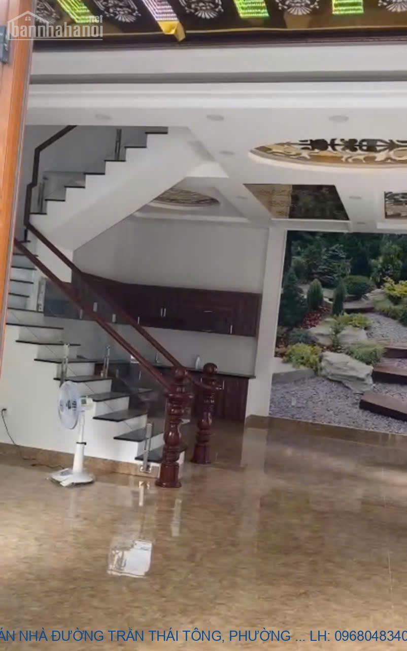 BÁN NHÀ ĐƯỜNG TRẦN THÁI TÔNG, PHƯỜNG 15, TÂN BÌNH, NGANG 9.2 X 13.5
