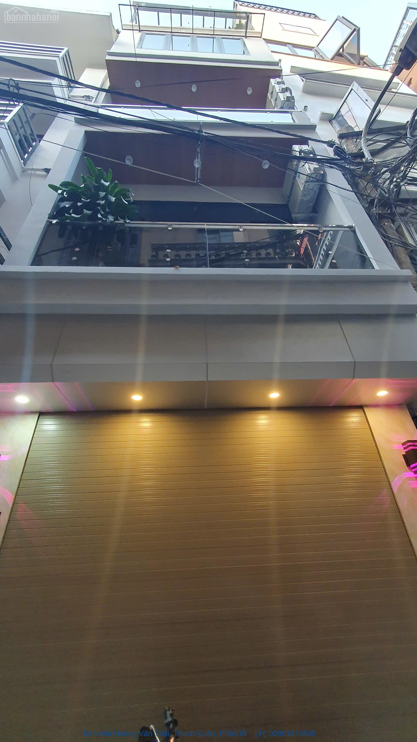 Bán nhà Hoàng Văn Thái, Thanh Xuân, Phân lô, Gara Ô tô, KD, 45m2,