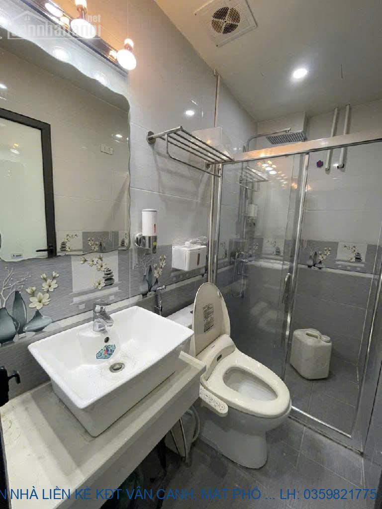 BÁN NHÀ LIỀN KỀ KĐT VÂN CANH, MẶT PHỐ TRỊNH VĂN BÔ, HOÀI ĐỨC, 11