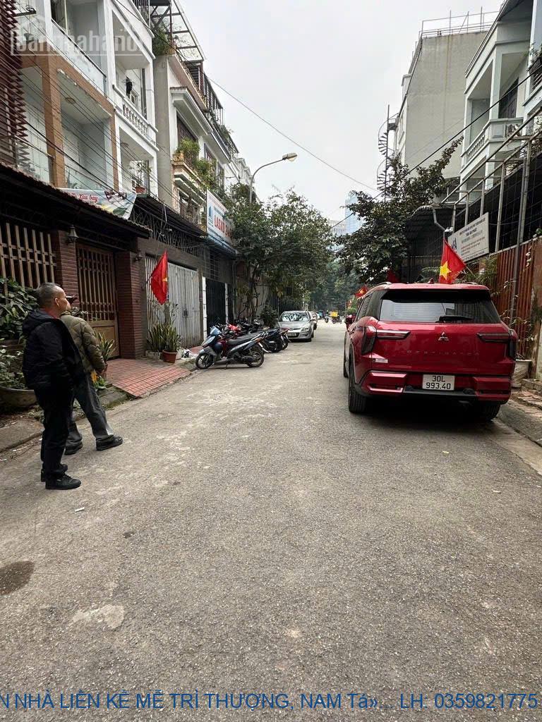 BÁN NHÀ LIỀN KỀ MỄ TRÌ THƯỢNG, NAM TỪ LIÊM, 75M², 3 TẦNG, GIÁ 21,