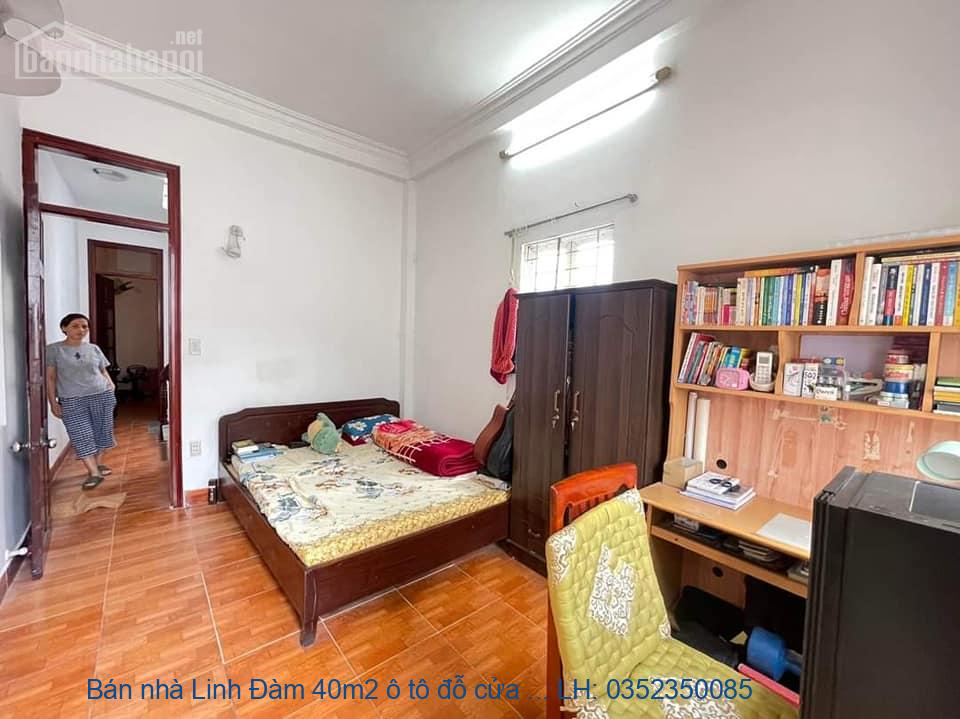 Bán nhà Linh Đàm 40m2 ô tô đỗ cửa 