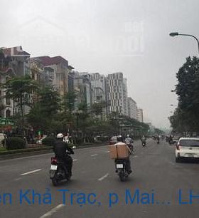 Bán nhà mặt phố Nguyễn Khả Trạc, p Mai Dịch, Cầu Giấy 86 m2 giá 1