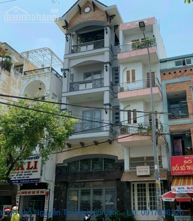 Bán nhà ngõ phố Nguyễn Thị Định 65m2 kinh doanh tốt