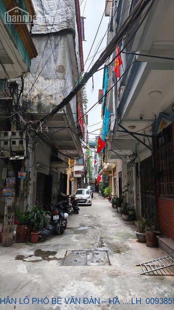 BÁN NHÀ PHÂN LÔ PHỐ BẾ VĂN ĐÀN – HÀ ĐÔNG  5 TẦNG MỚI  FULL NỘI