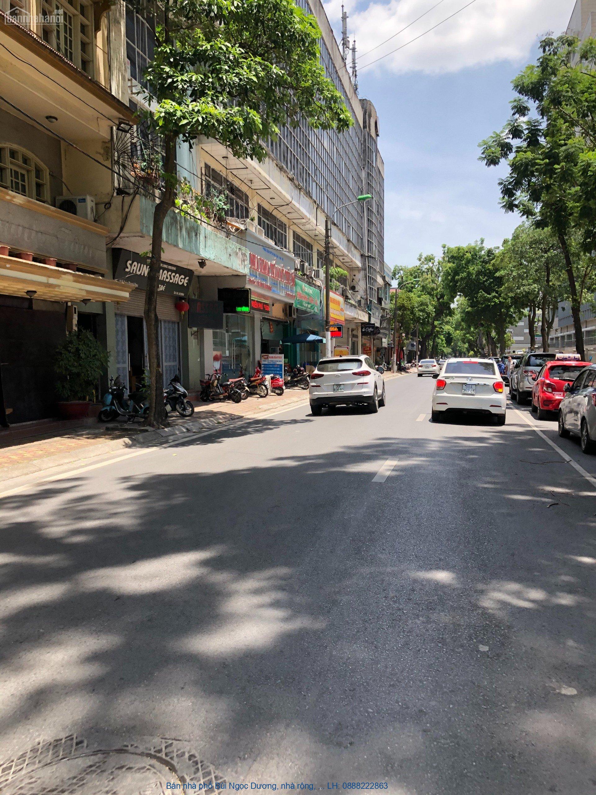 Bán nhà phố Bùi Ngọc Dương, nhà rộng, thoáng, 40m2, 3.95 tỷ