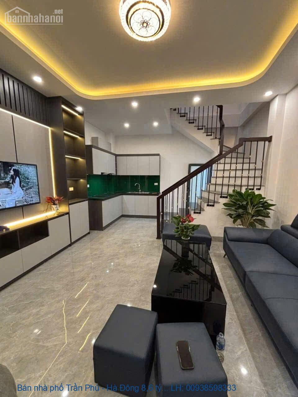 Bán nhà phố Trần Phú - Hà Đông 8,6 tỷ