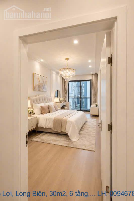 Bán nhà Phúc Lợi, Long Biên, 30m2, 6 tầng, 3PN, giá 5.9 tỷ, sổ đỏ