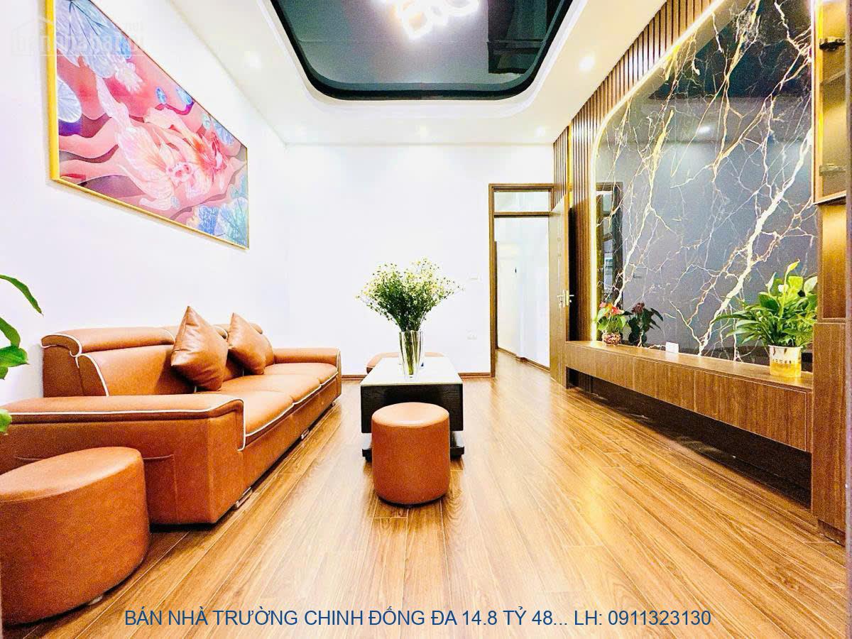 BÁN NHÀ TRƯỜNG CHINH ĐỐNG ĐA 14.8 TỶ 48m 5 TẦNG LÔ GÓC Ô TÔ ĐỖ C