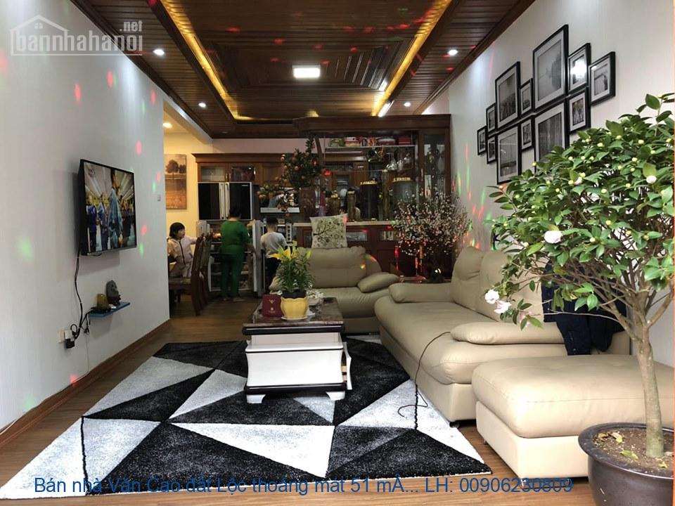 Bán nhà Văn Cao đất Lộc thoáng mát 51 m² 4 tầng 3,7 m mặt tiền 11,5