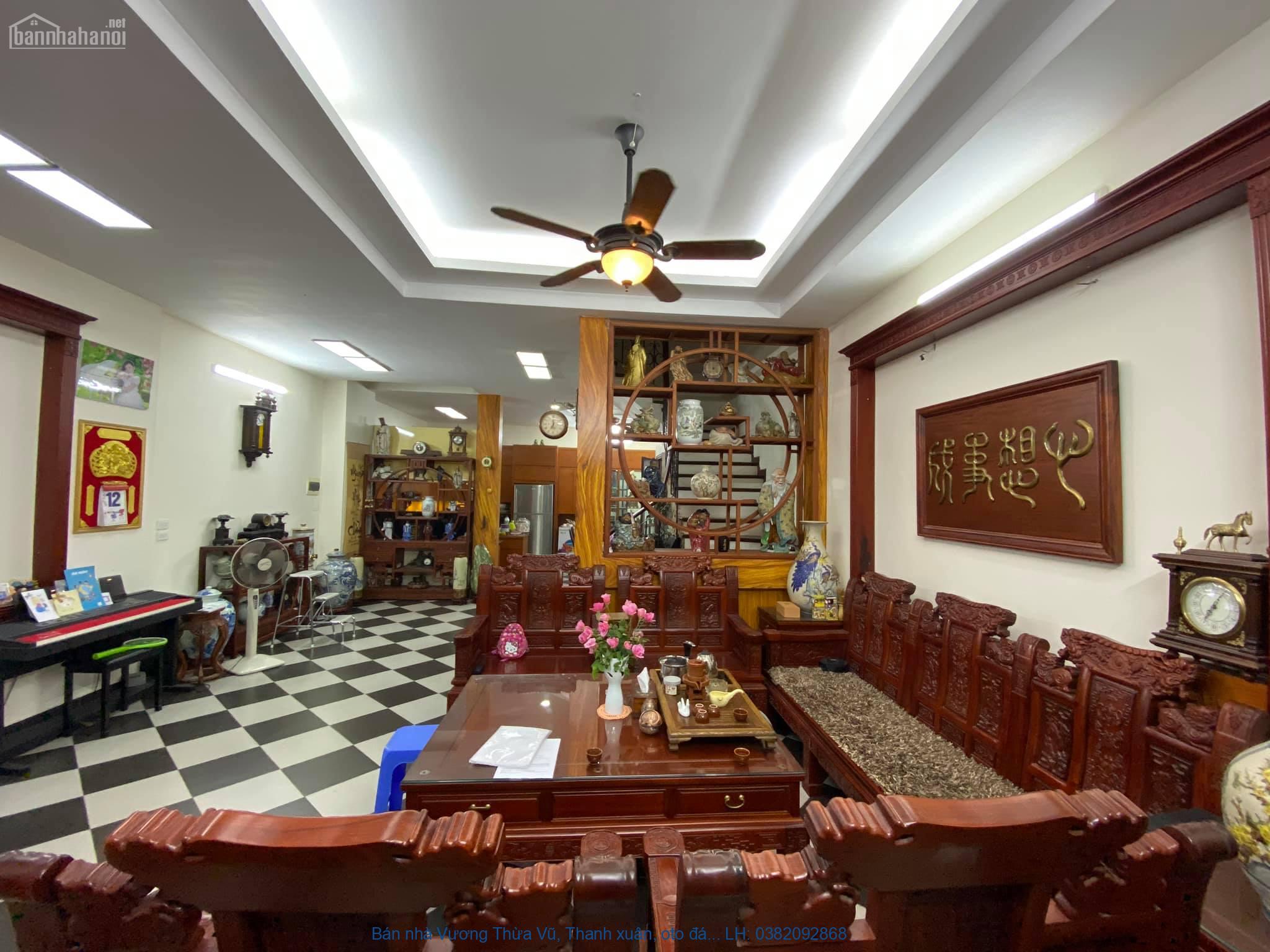 Bán nhà Vương Thừa Vũ, Thanh xuân, oto đỗ cửa 41m2, 5 tầng, 7.15 tỷ