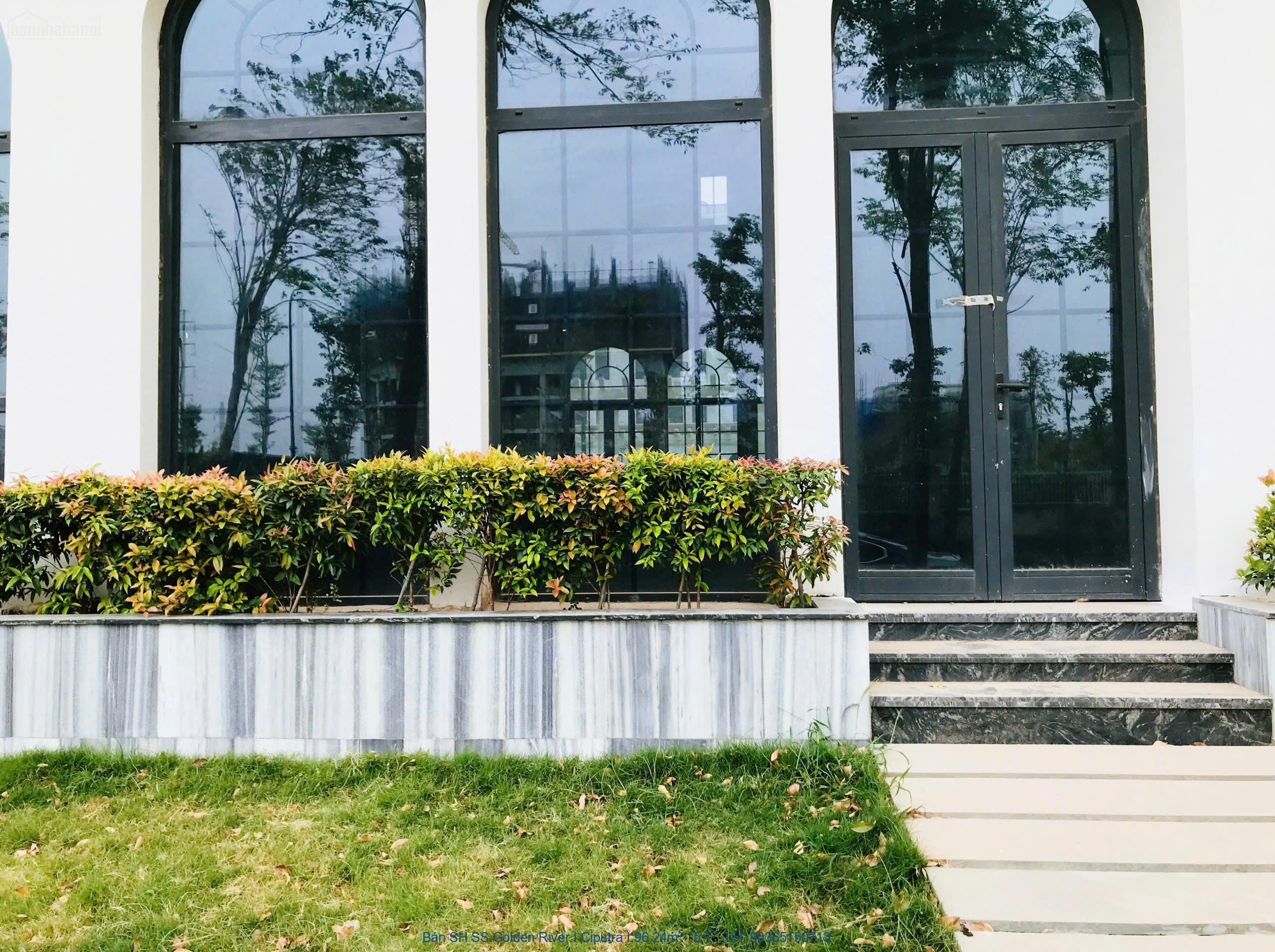 Bán SH SS Golden River I Ciputra I 96.24m²   5 Tầng 1 Hầm  Chỉ 488