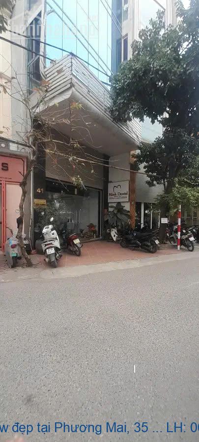 Bán shophouse view đẹp tại Phương Mai, 35 tỷ, 63m2, pháp lý đầy đủ