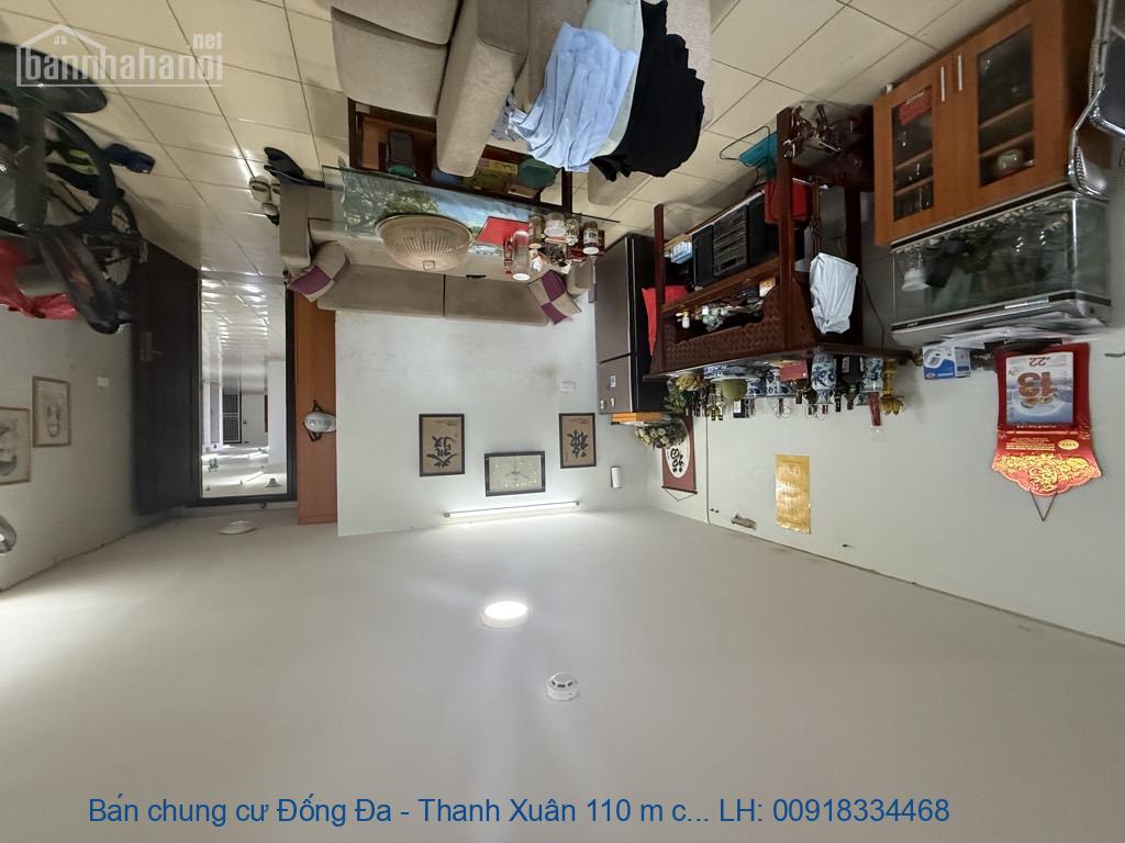 Bán chung cư Đống Đa - Thanh Xuân 110 m chỉ nhỉnh 8 đồng