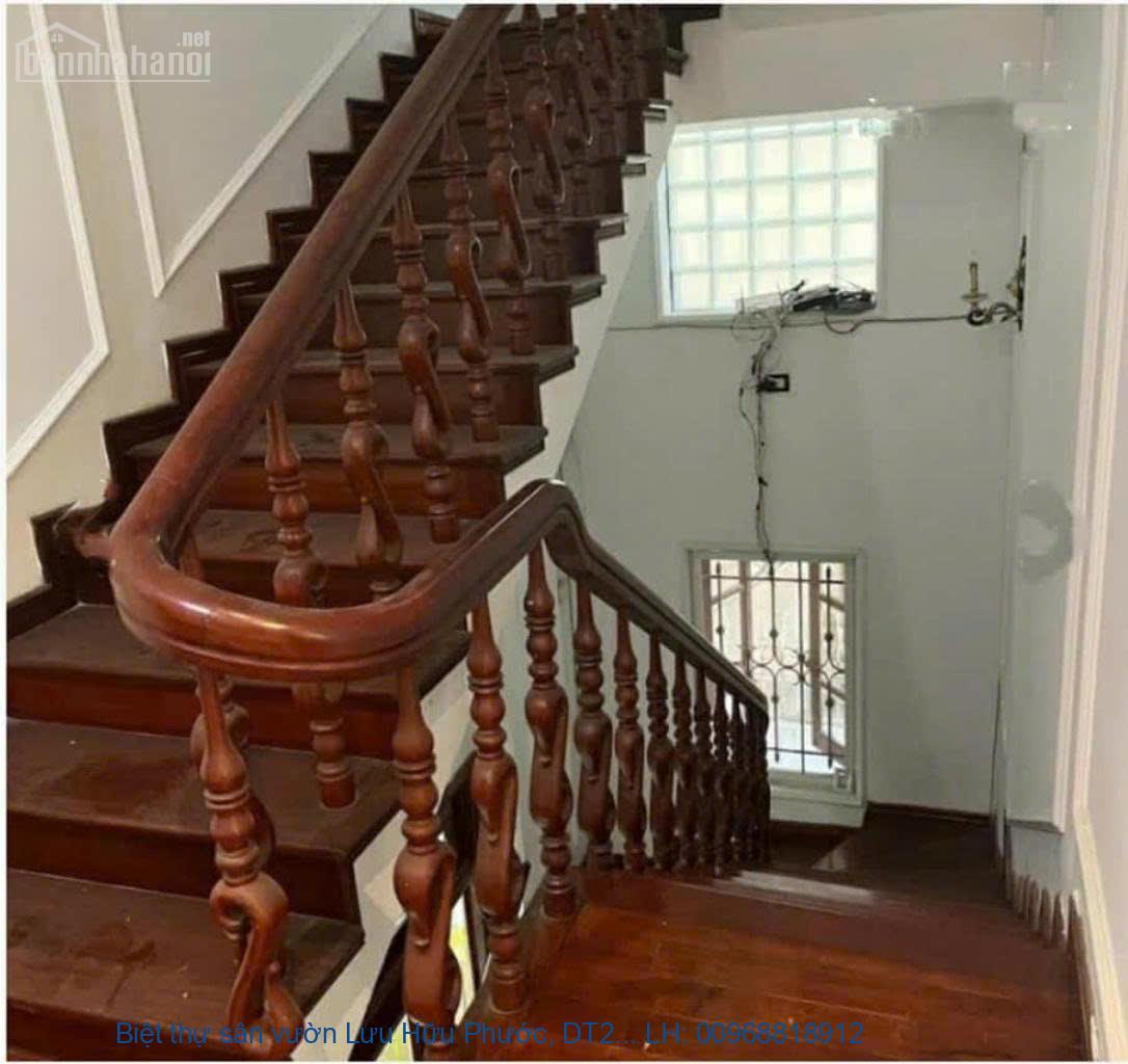 Biệt thự sân vườn Lưu Hữu Phước, DT200m2 x 4T x MT10m, ô tô chạy