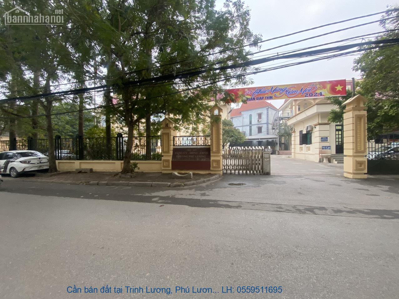 Cần bán đất tại Trinh Lương, Phú Lương 48m2, mặt tiền gần m2, 2.5
