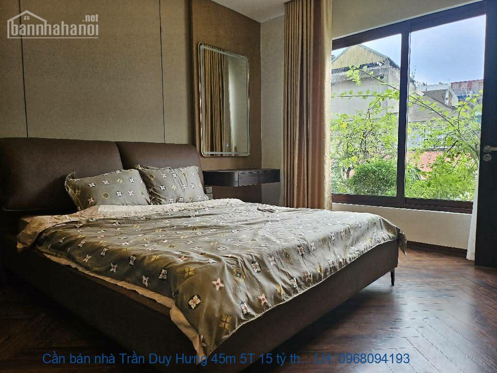 Cần bán nhà Trần Duy Hưng 45m 5T 15 tỷ thang máy KD nhỏ