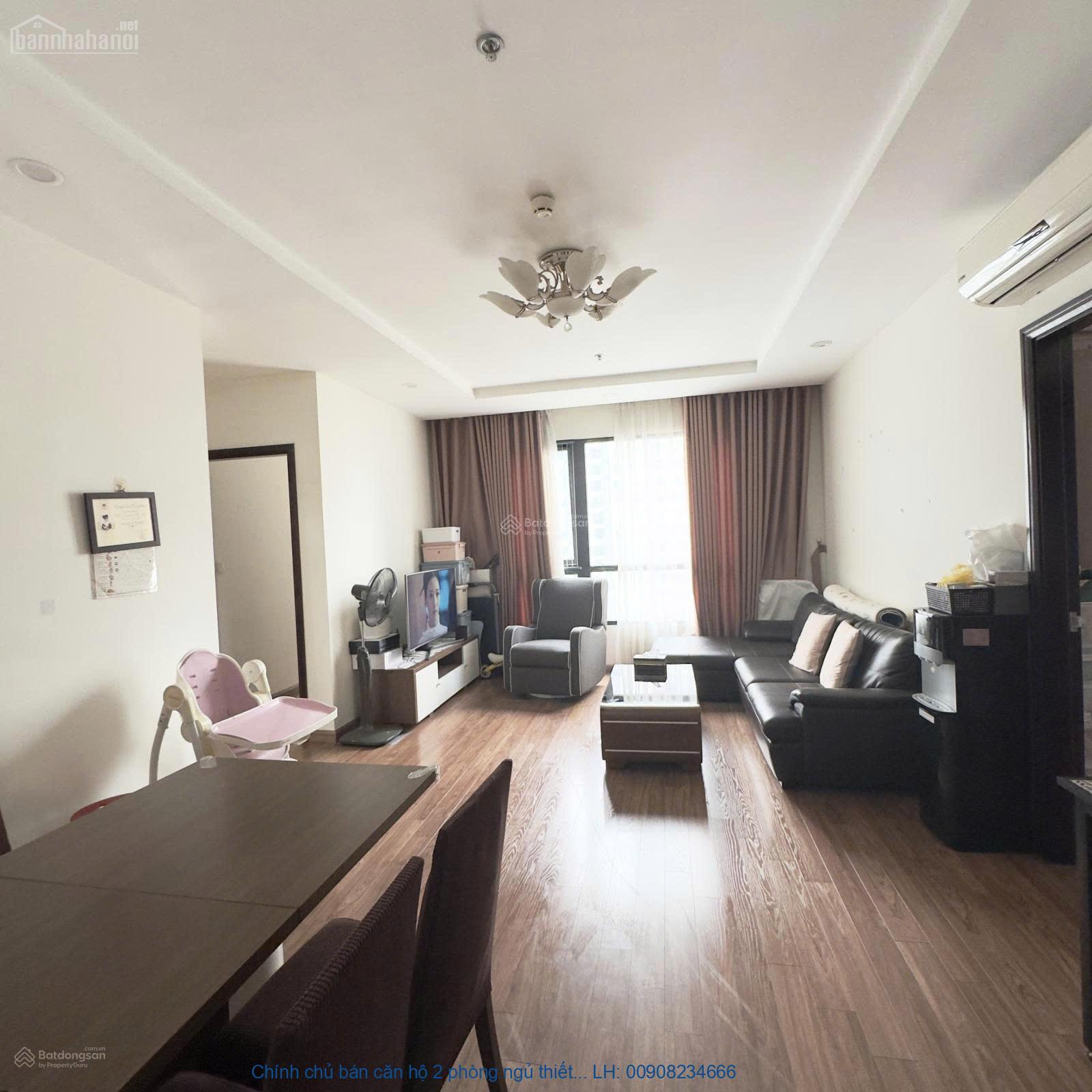 Chính chủ bán căn hộ 2 phòng ngủ thiết kế hợp lý nhất dự án Ti
