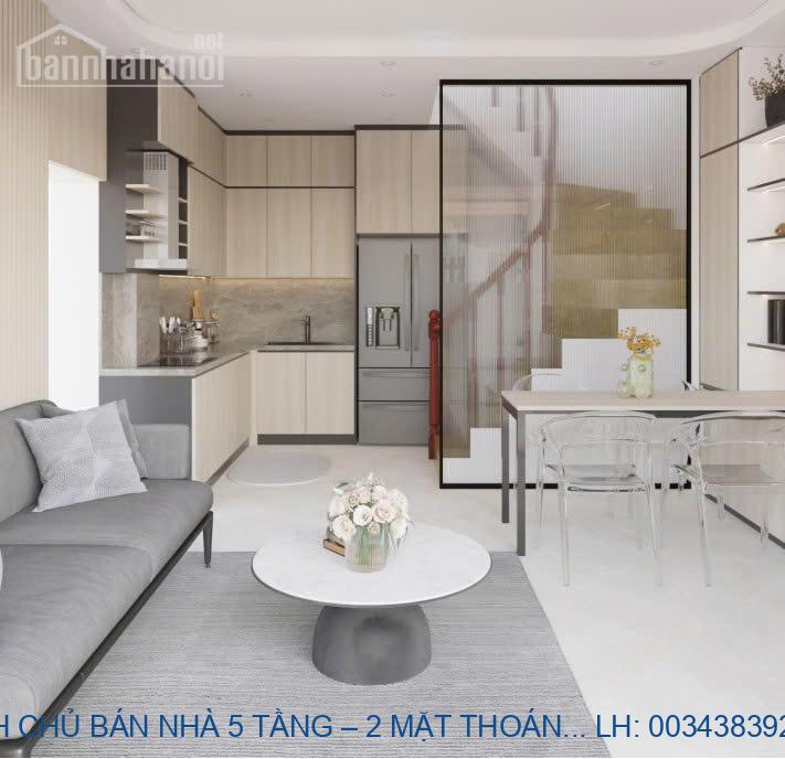 CHÍNH CHỦ BÁN NHÀ 5 TẦNG – 2 MẶT THOÁNG – KIM NGƯU, HAI BÀ TRƯNG