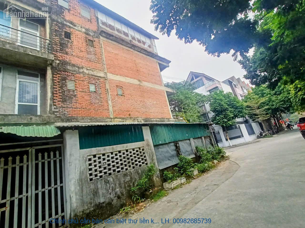 Chính chủ cần bán căn biệt thự liền kề Lô góc thoáng Khoang Phùng