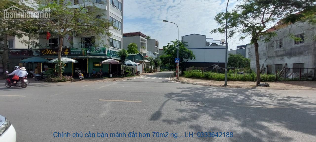 Chính chủ cần bán mảnh đất hơn 70m2 ngay trung tâm Long Biên- Hà Nộ