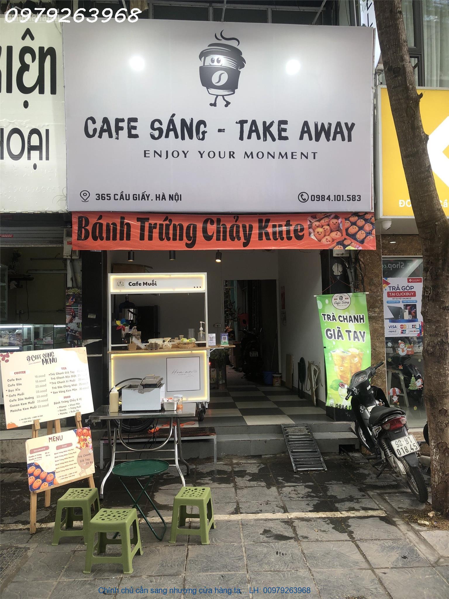 Chính chủ cần sang nhượng cửa hàng tại 365 mặt đường Cầu Giấy