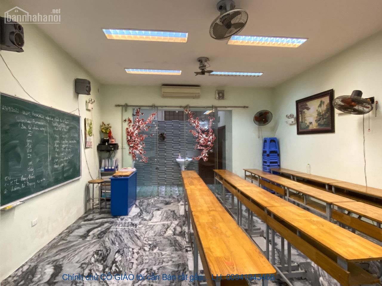 Chính chủ CÔ GIÁO tôi cần Bán rất gấp căn nhà Hoàng Văn Thái – O