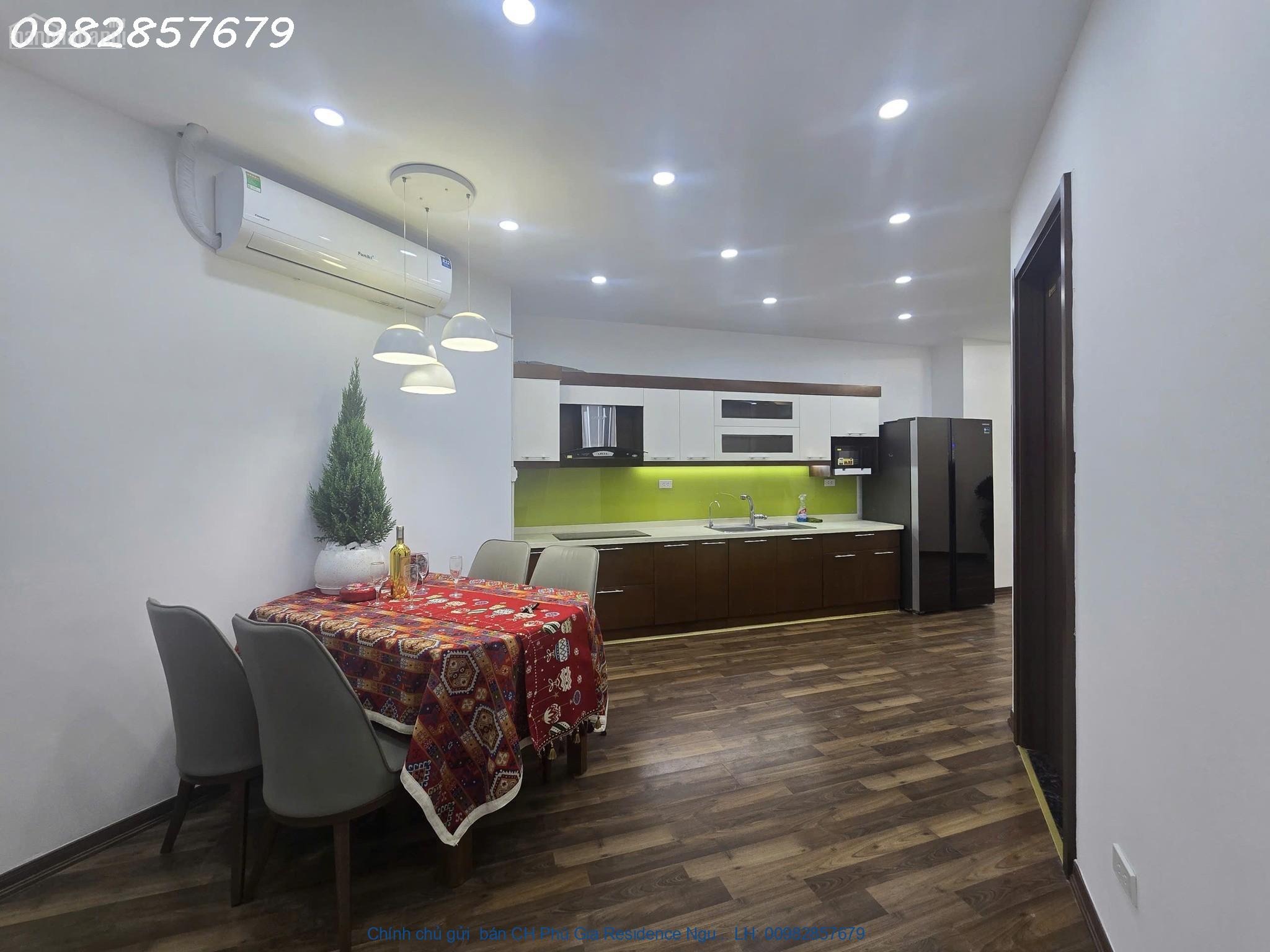 Chính chủ gửi  bán CH Phú Gia Residence Nguyễn Huy Tưởng 103m2 3PN