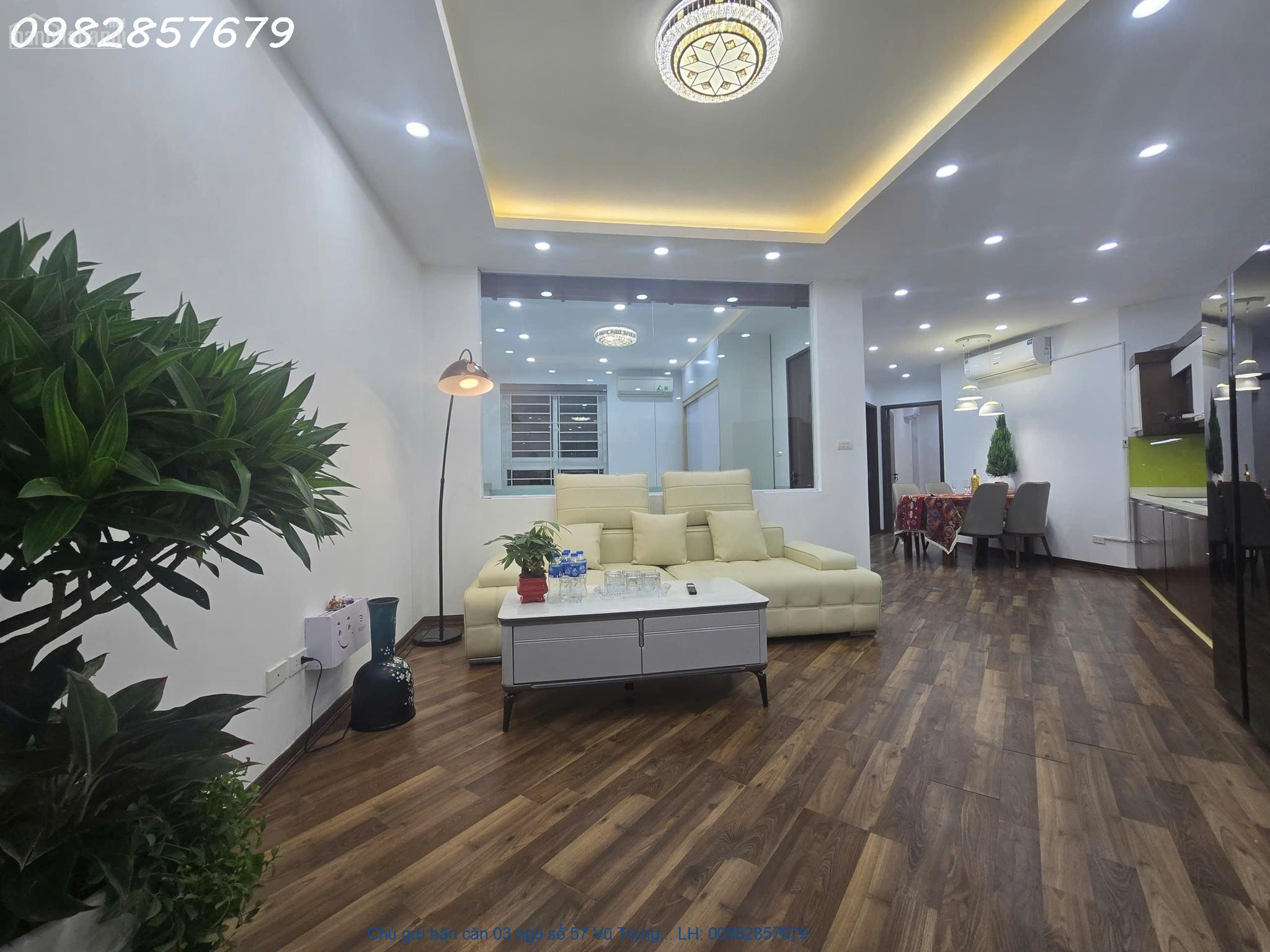 Chủ gửi bán căn 03 ngủ số 57 Vũ Trọng Phụng trung tâm Thanh Xuân gi