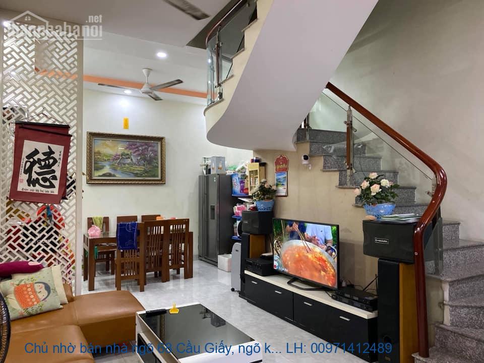 Chủ nhờ bán nhà ngõ 68 Cầu Giấy, ngõ kinh doanh lộc phát nhất nhì 