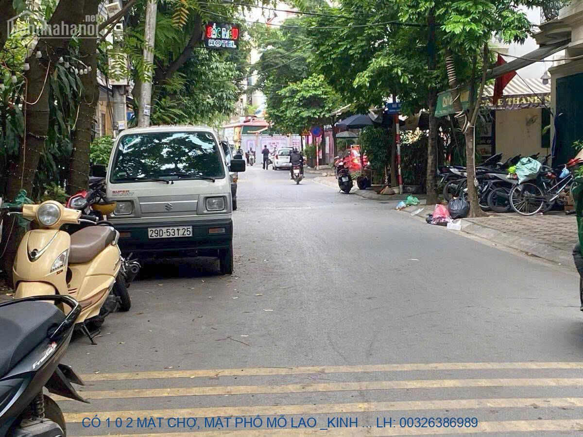CÓ 1 0 2 MẶT CHỢ, MẶT PHỐ MỖ LAO _KINH DOANH SẦM UẤT Diện tích 100