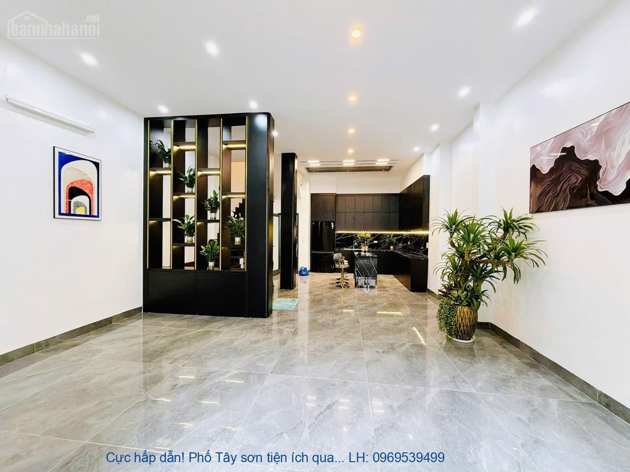 Cực hấp dẫn! Phố Tây sơn tiện ích quanh nhà, lô góc, gần ô tô, f