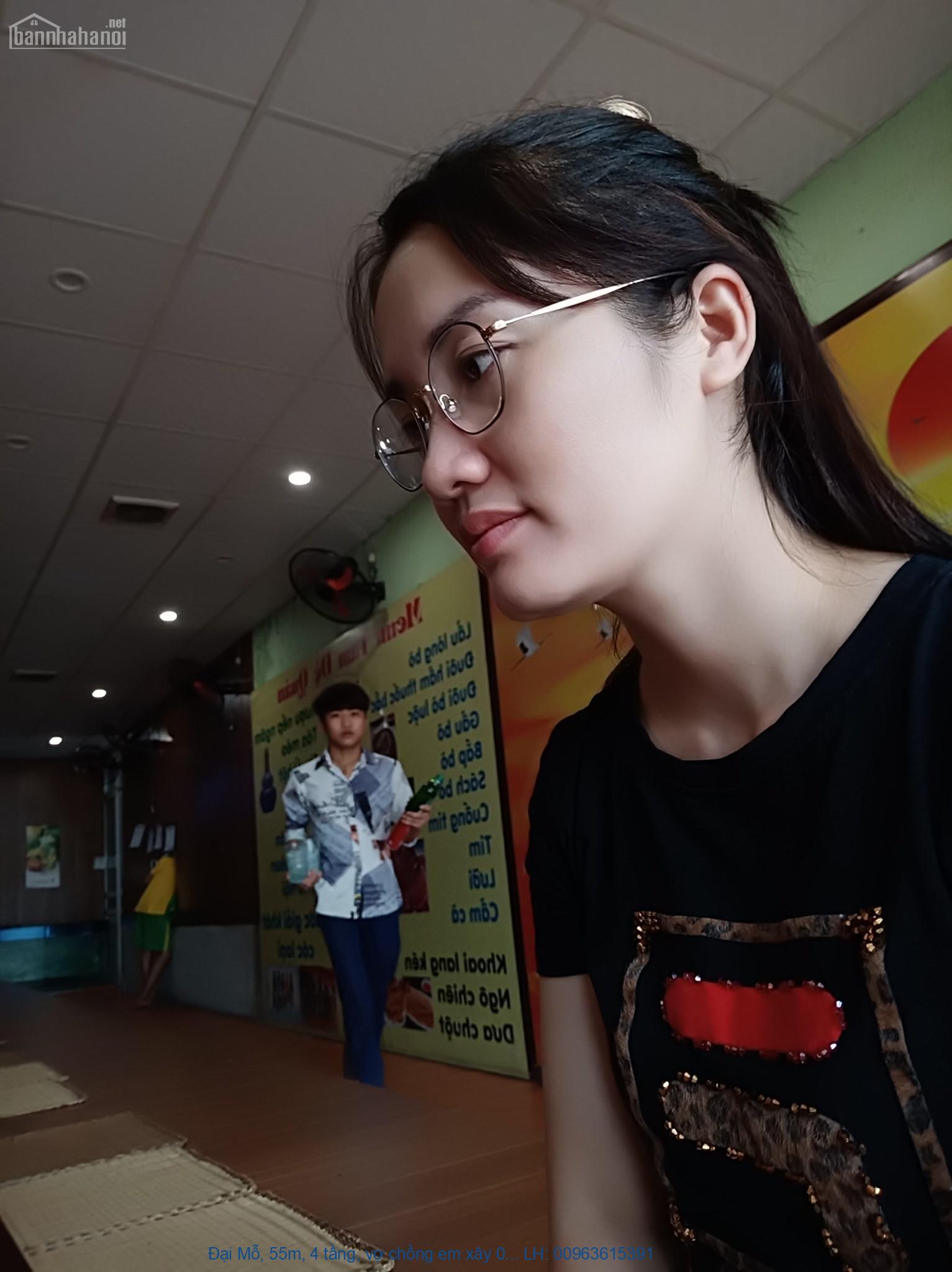 Đại Mỗ, 55m, 4 tầng, vợ chồng em xây 0963615391